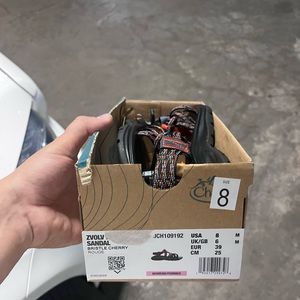 Chaco Womens Z Volv X2 Sandals Toe Loop Sport Hiking Shoes